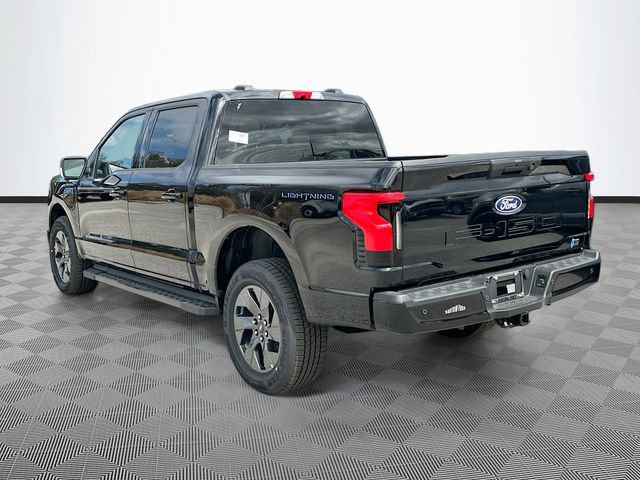 New 2025 Ford F150 Lightning Flash AWD/4WD image 4