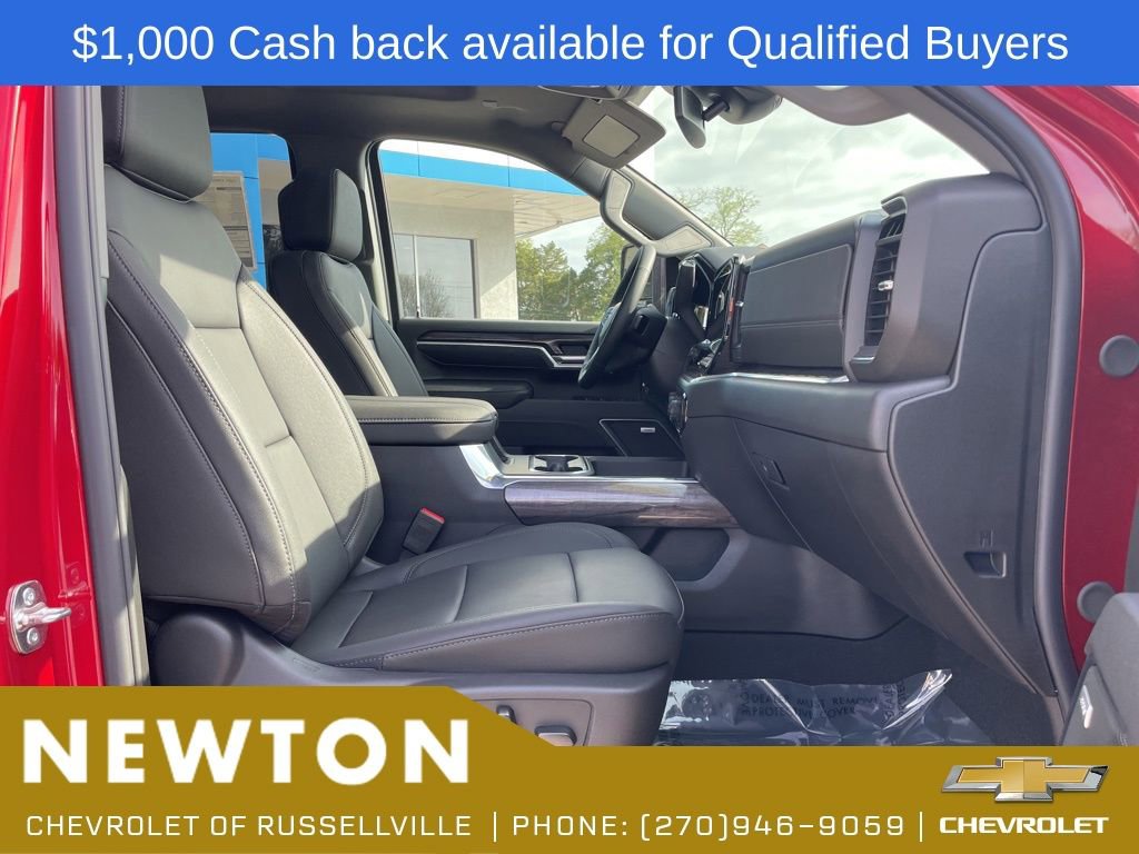 New 2026 Chevrolet Silverado 2500 LTZ w/ Trail Boss Package AWD/4WD image 29