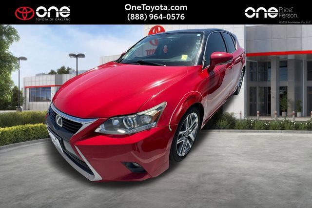 Used 2015 Lexus CT 200h FWD video 1