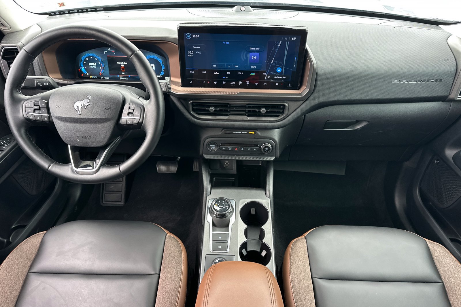 Used 2025 Ford Bronco Sport Outer Banks w/ Outer Banks Tech Package+ AWD/4WD image 12