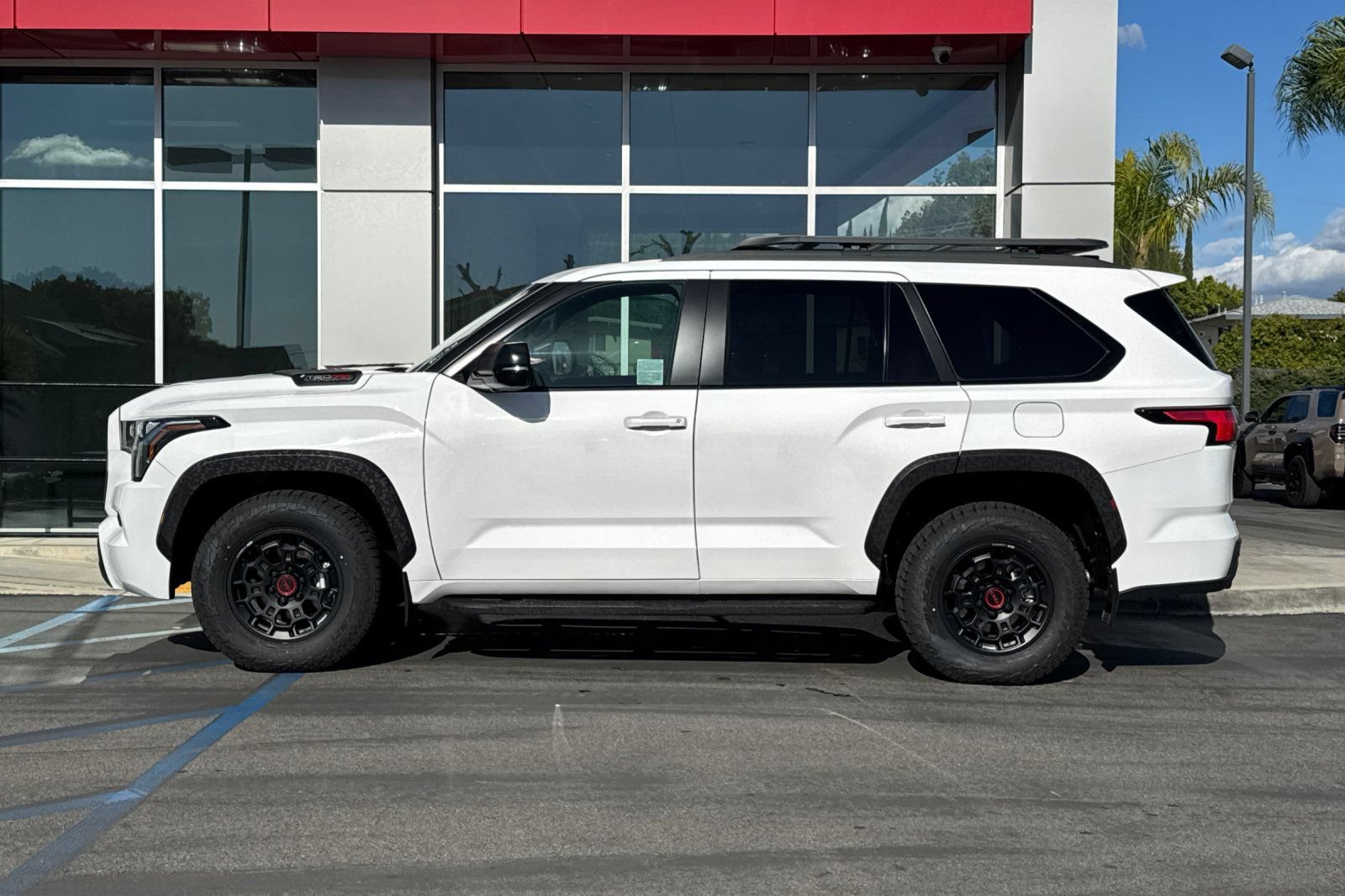 New 2026 Toyota Sequoia TRD Pro w/ Tow Technology Package AWD/4WD image 26