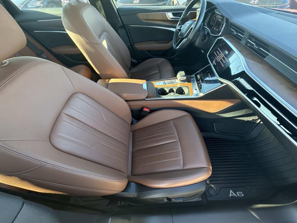 Used 2022 Audi A6 Premium Plus w/ Premium Plus Package image 12