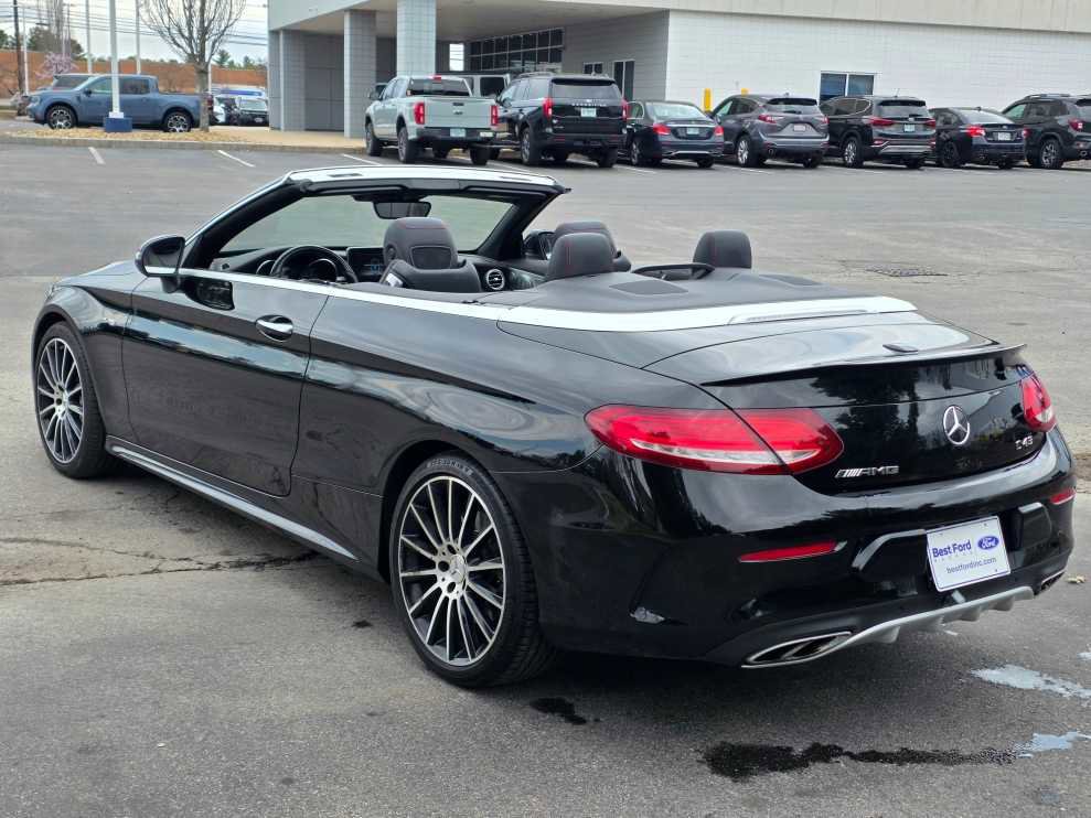 Used 2017 Mercedes-Benz C 43 AMG 4MATIC Cabriolet image 7