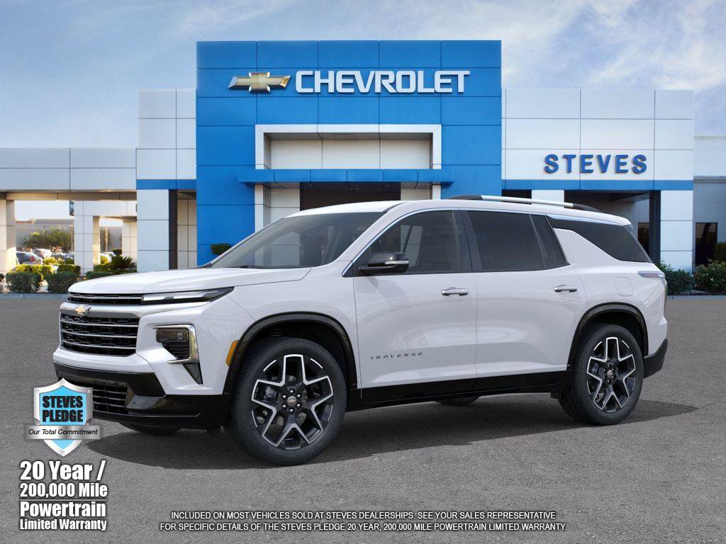 New 2026 Chevrolet Traverse High Country w/ LPO, Floor Liner Package FWD image 2