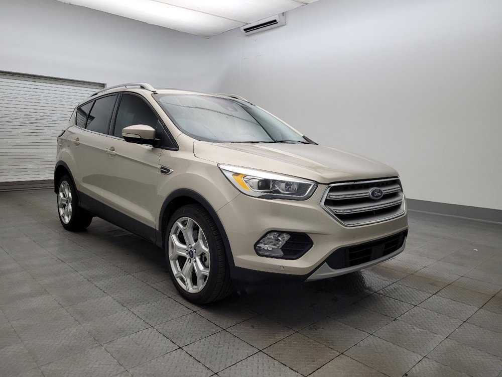 Used 2018 Ford Escape Titanium w/ Ford Safe & Smart Package image 13