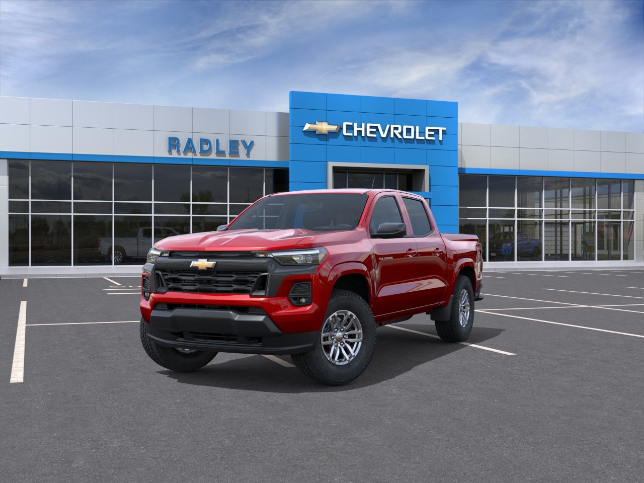 New 2026 Chevrolet Colorado LT w/ LT Convenience Package AWD/4WD image 8