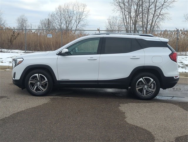 Used 2021 GMC Terrain SLT image 6