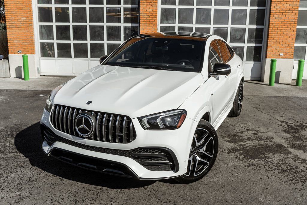 Used 2022 Mercedes-Benz GLE 53 AMG 4MATIC Coupe image 2