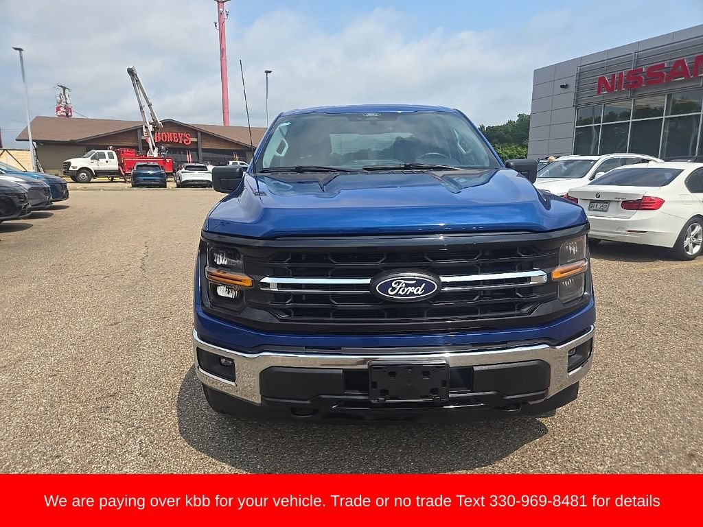 Used 2025 Ford F150 XLT w/ Equipment Group 301A Standard AWD/4WD image 2
