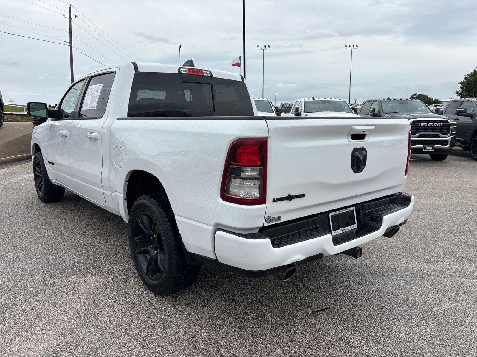 Used 2022 RAM 1500 Lone Star RWD image 4