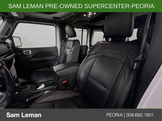 Used 2022 Jeep Wrangler Unlimited Sahara w/ Cold Weather Group image 21