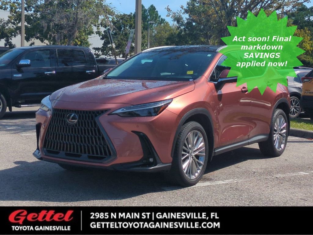 Used 2025 Lexus NX 350 AWD w/ Luxury Package
