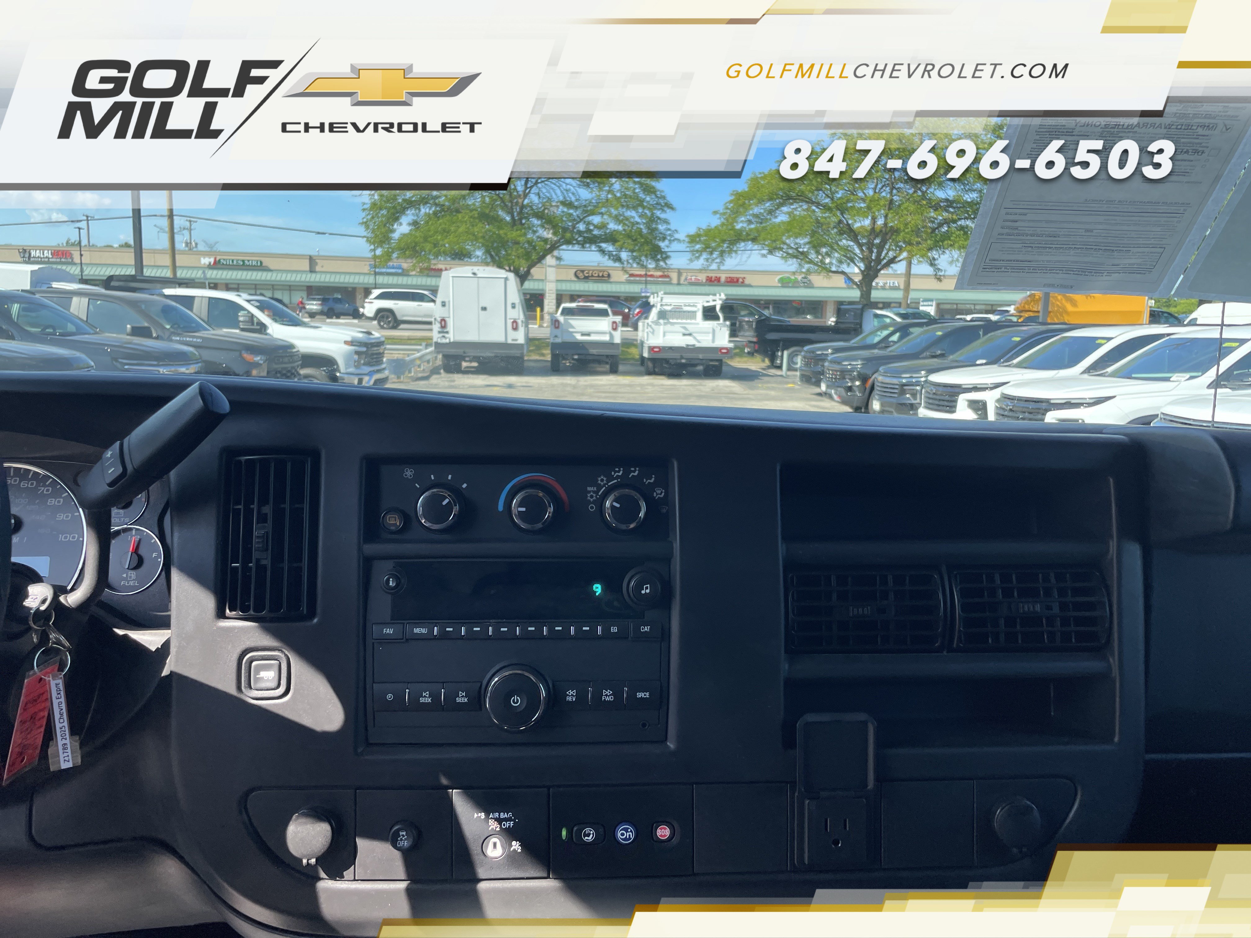 Used 2025 Chevrolet Express 2500 Extended w/ Driver Convenience Package RWD image 21