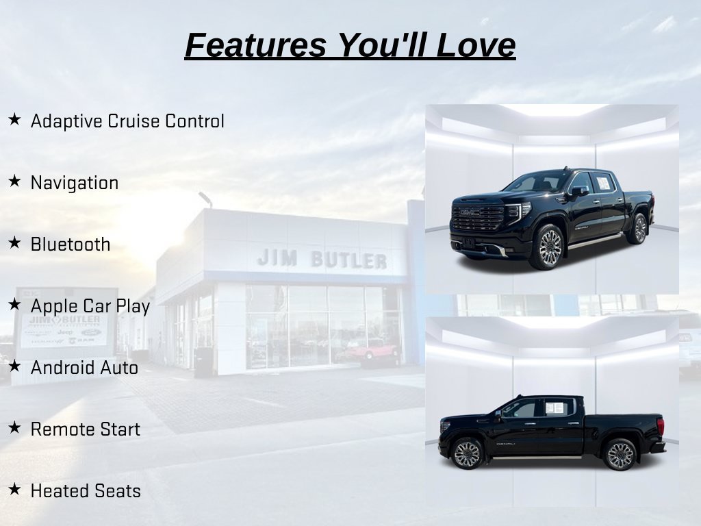 Used 2024 GMC Sierra 1500 Denali Ultimate AWD/4WD image 10