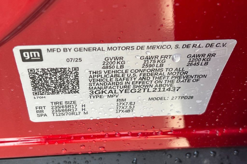 New 2026 GMC Terrain AT4 image 23