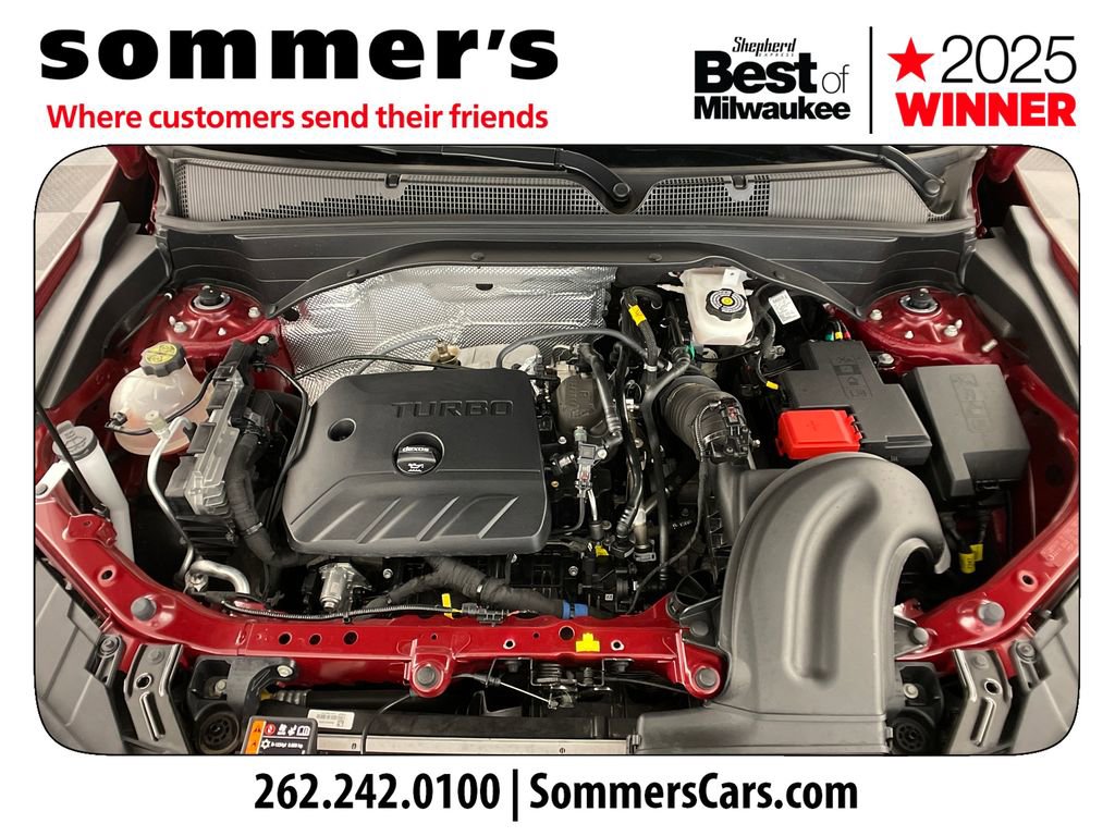 Used 2024 Chevrolet TrailBlazer RS w/ Convenience Package image 18