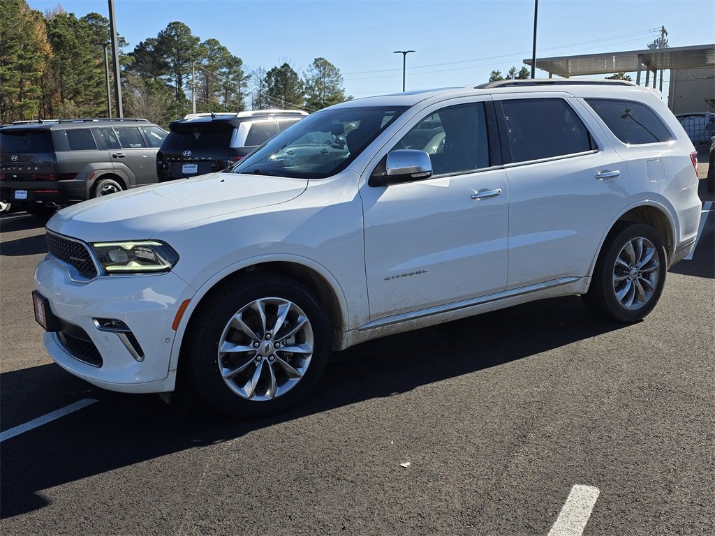 Used 2021 Dodge Durango Citadel image 2