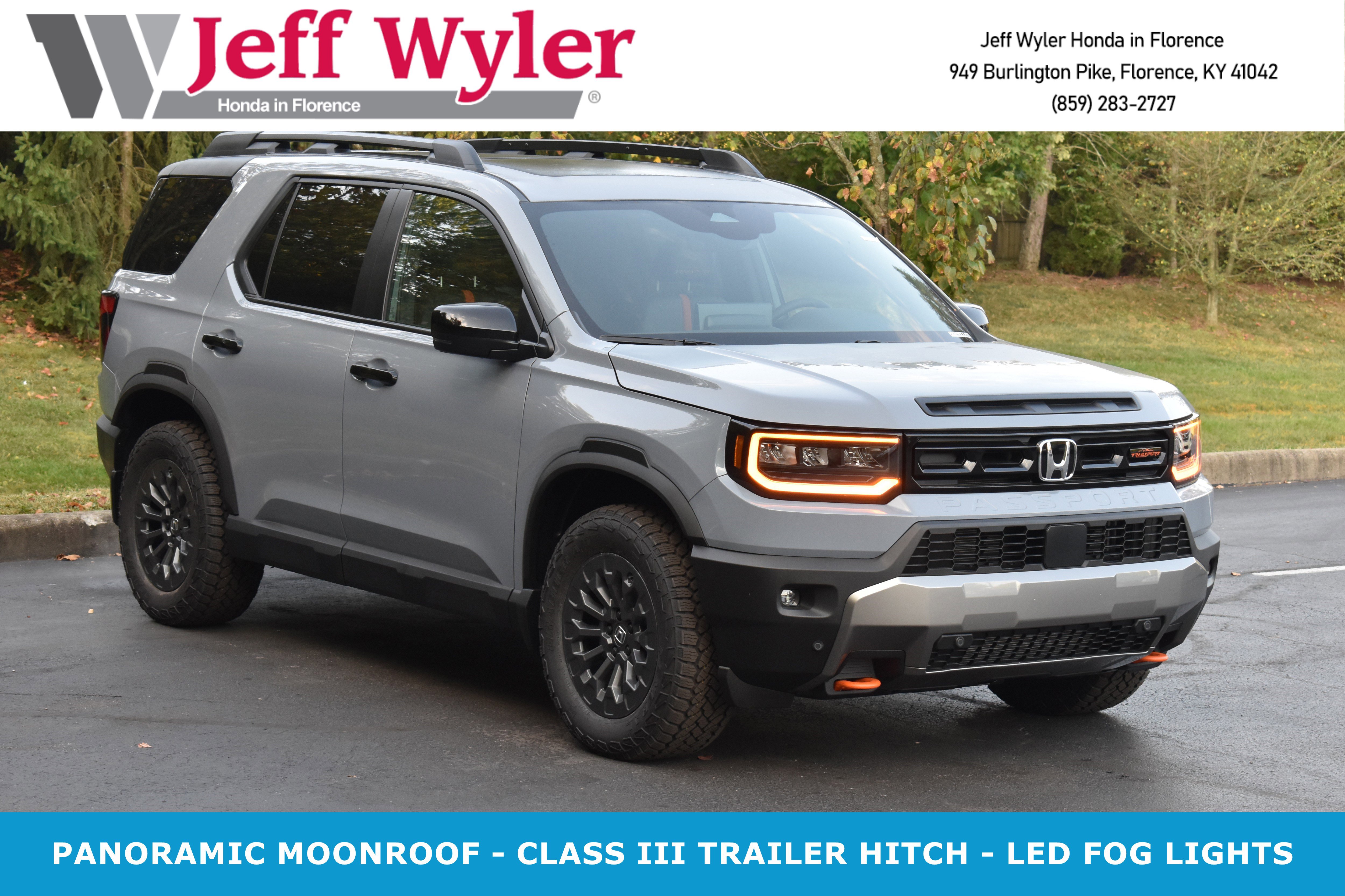 New 2026 Honda Passport TrailSport image 1