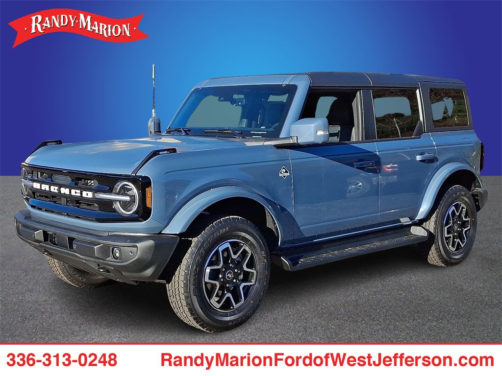 New 2025 Ford Bronco Outer Banks