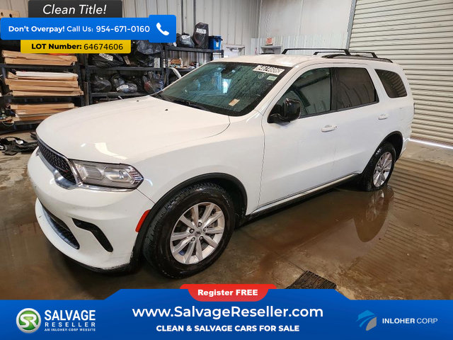 Used 2023 Dodge Durango SXT