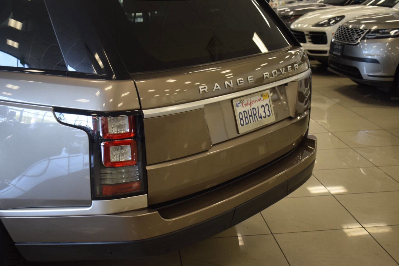 Used 2017 Land Rover Range Rover image 23