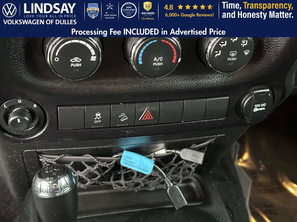 Used 2017 Jeep Wrangler Unlimited Sport w/ Quick Order Package 24S image 18