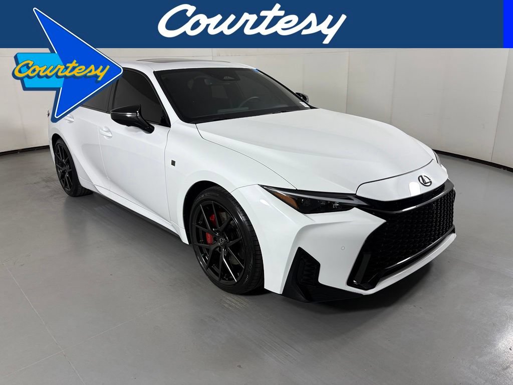 Used 2026 Lexus IS 350 F Sport w/ Accessory Package Z1 RWD image 1