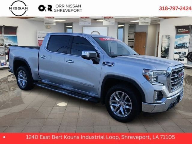 Used 2021 GMC Sierra 1500 SLT RWD image 3