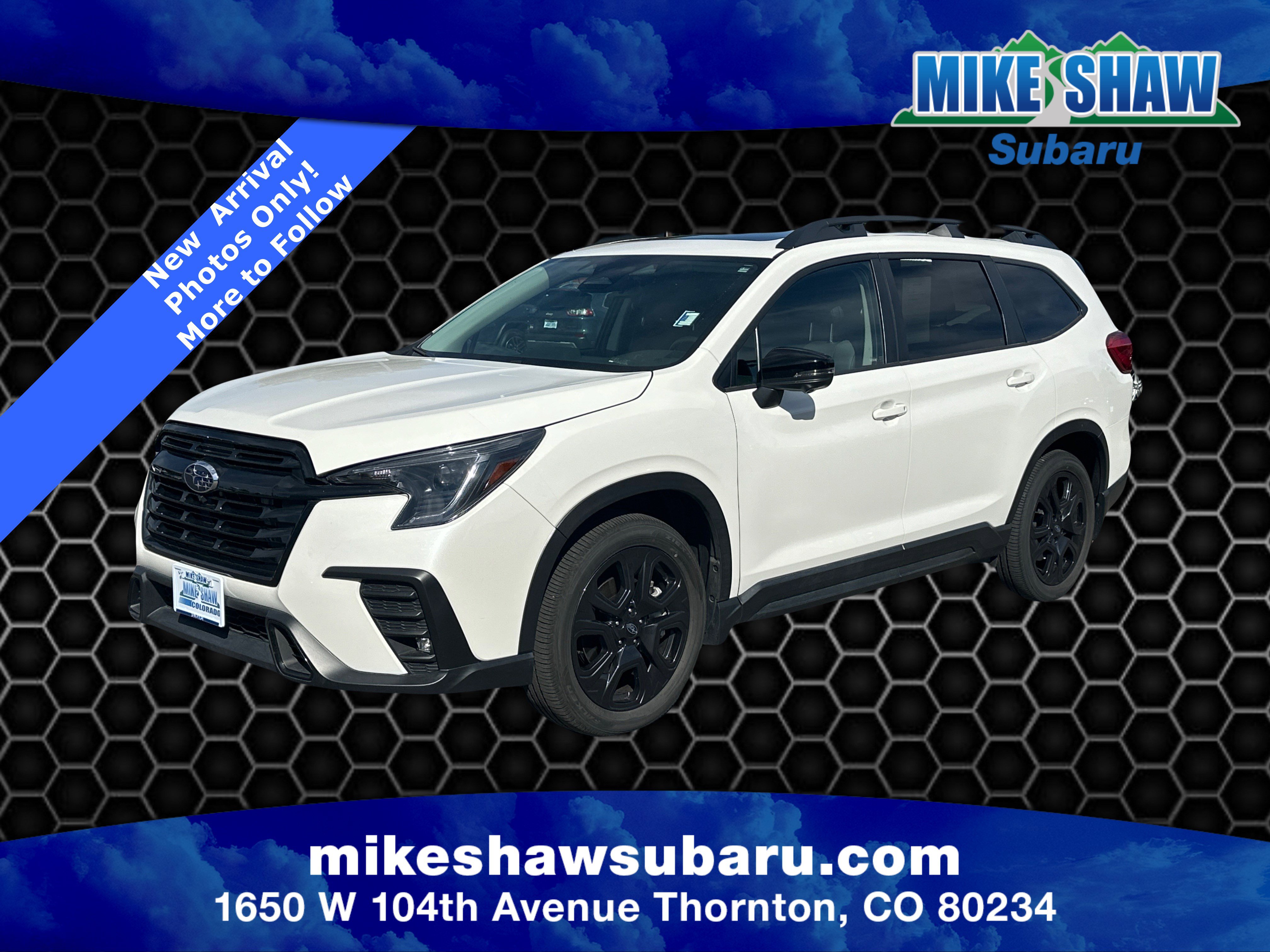 Certified 2023 Subaru Ascent Onyx Edition Limited