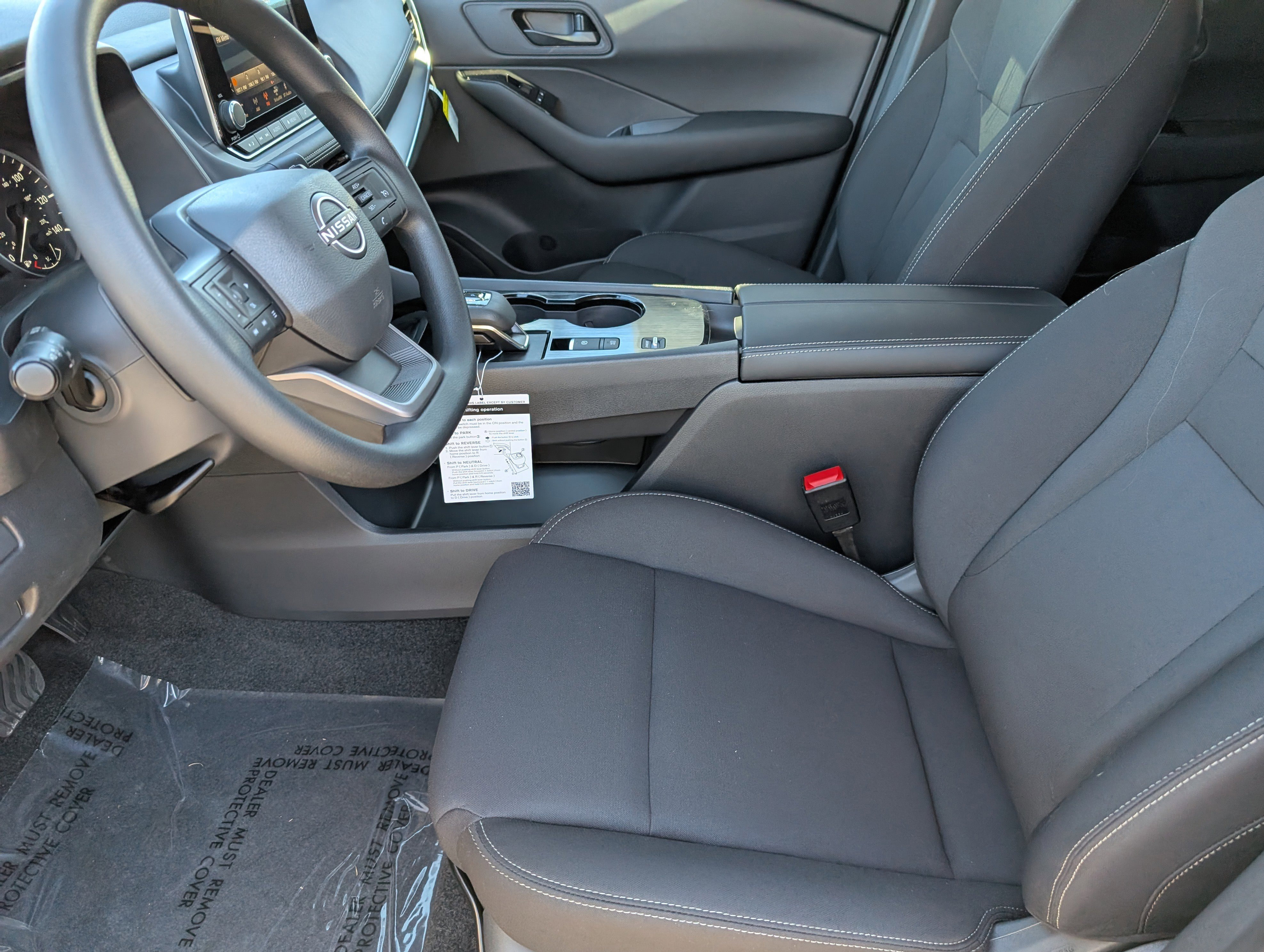 New 2026 Nissan Rogue S FWD image 10