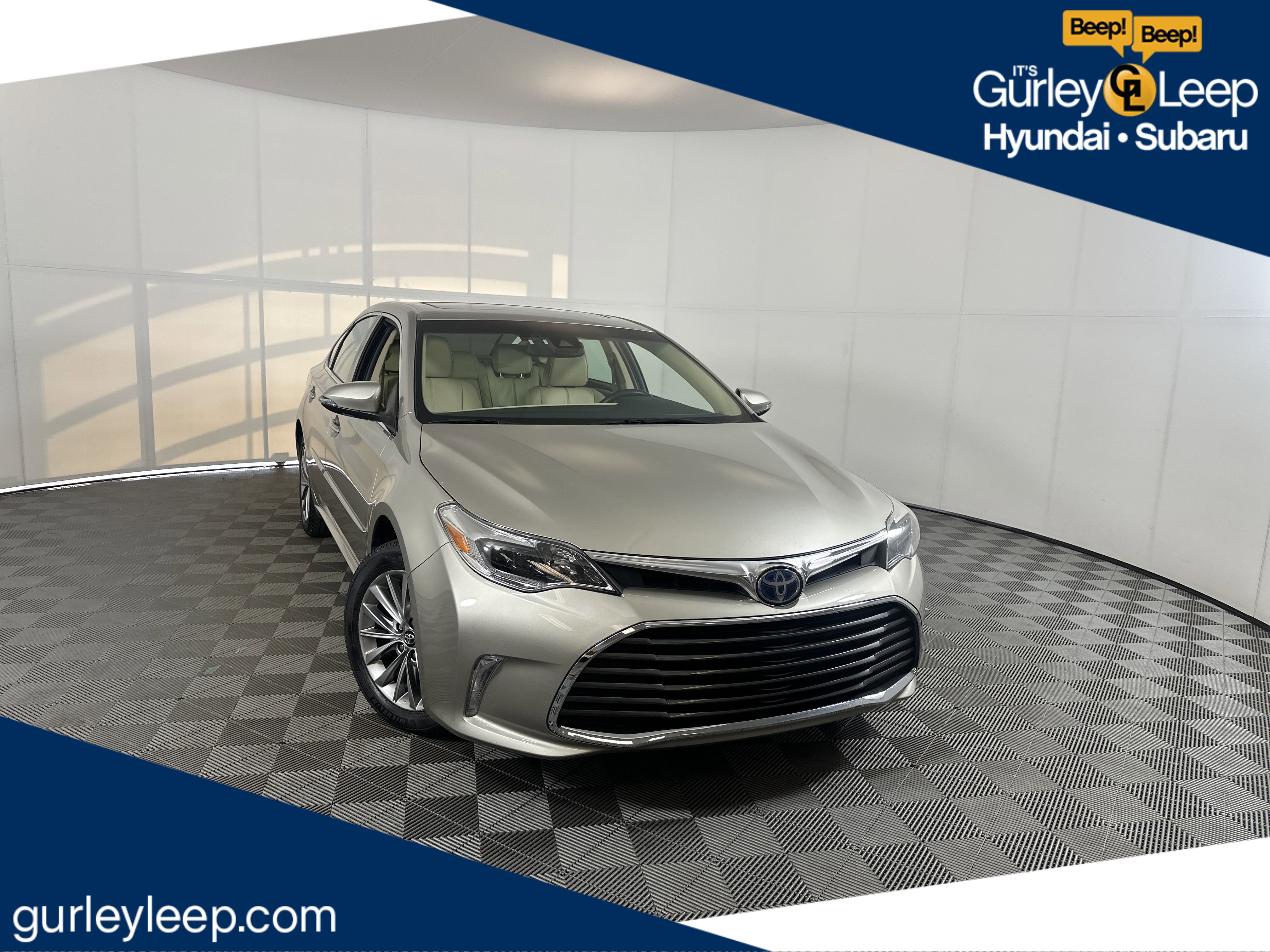 Used 2018 Toyota Avalon Limited