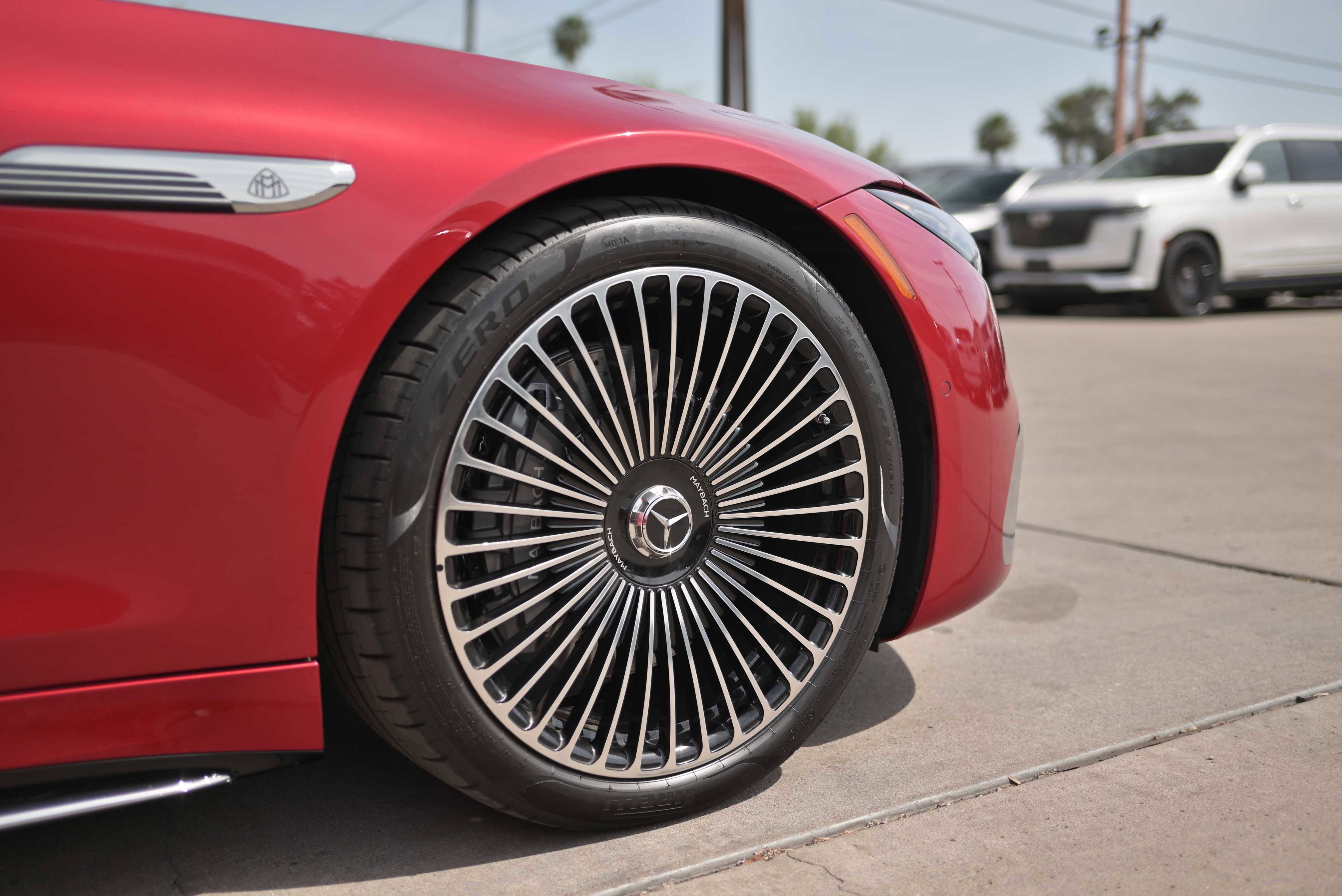 Used 2026 Mercedes-Benz Maybach SL 680 image 22