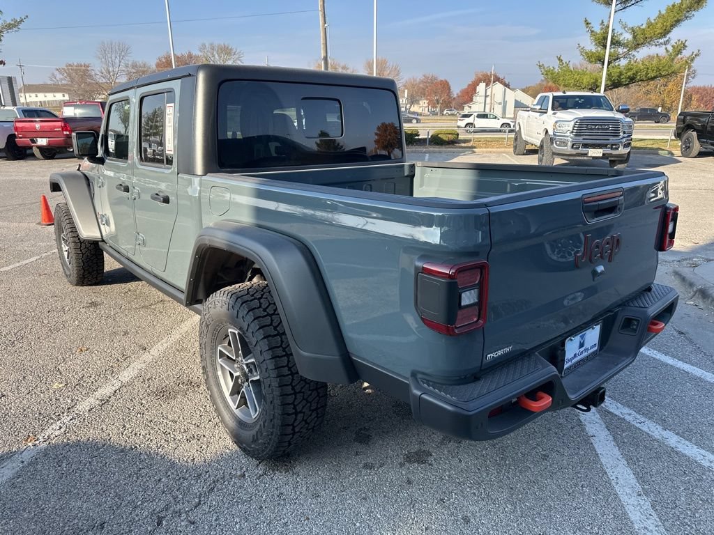 New 2026 Jeep Gladiator Mojave w/ Safety Group AWD/4WD image 23