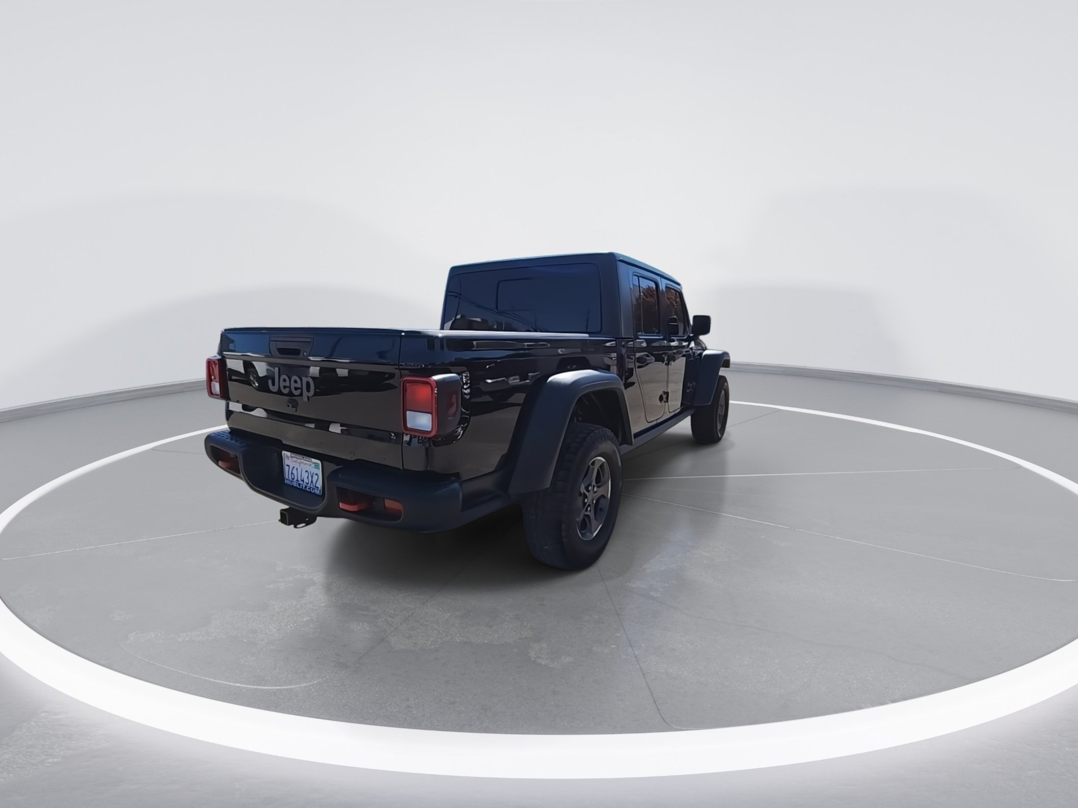 Certified 2020 Jeep Gladiator Rubicon w/ Trailer Tow Package AWD/4WD image 5