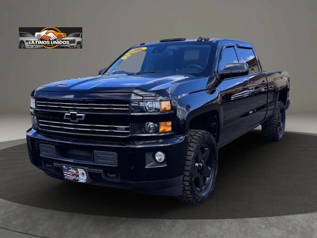 Used 2017 Chevrolet Silverado 2500 LTZ w/ Custom Sport Edition RWD image 3