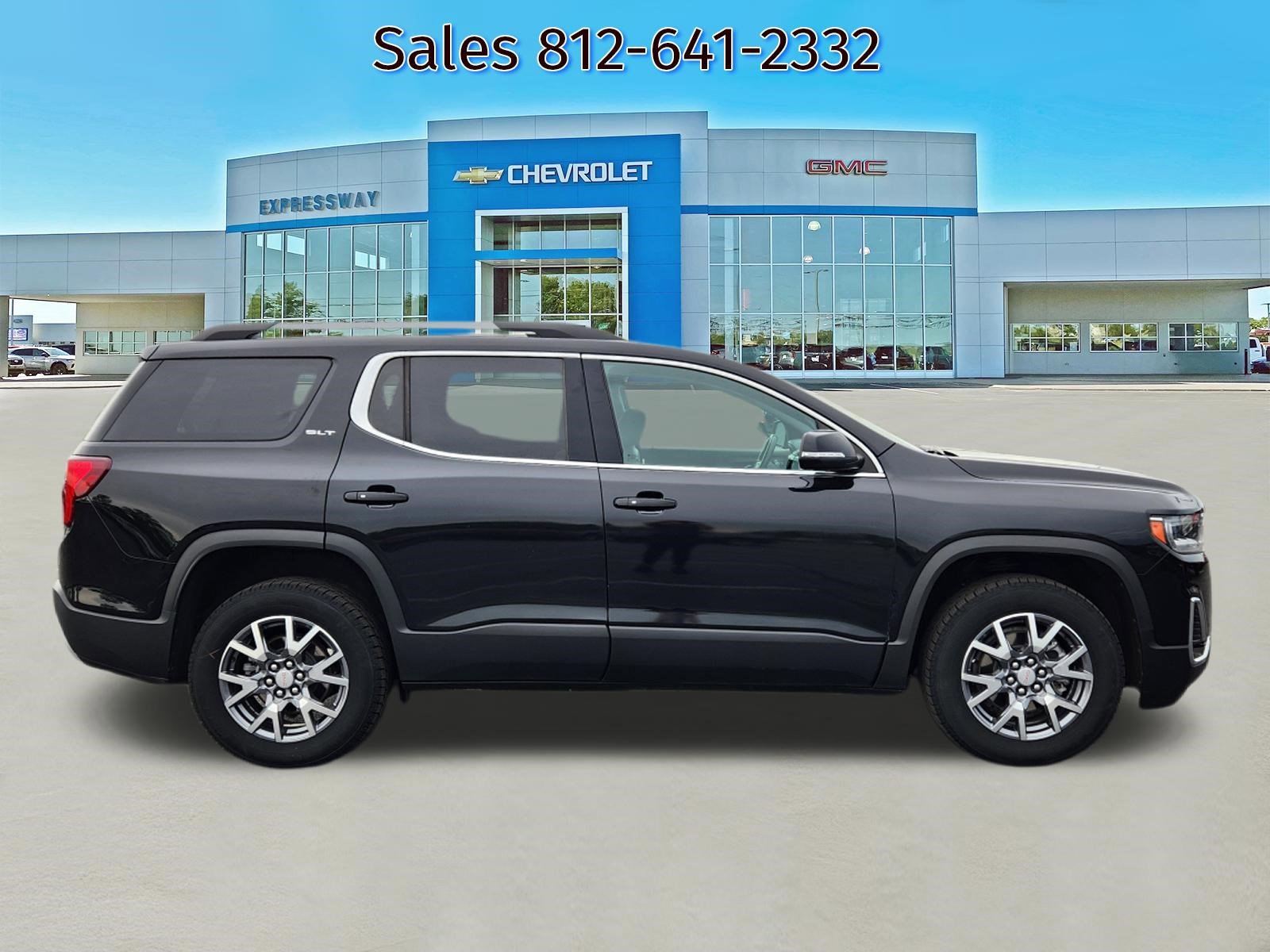 Used 2023 GMC Acadia SLT image 8