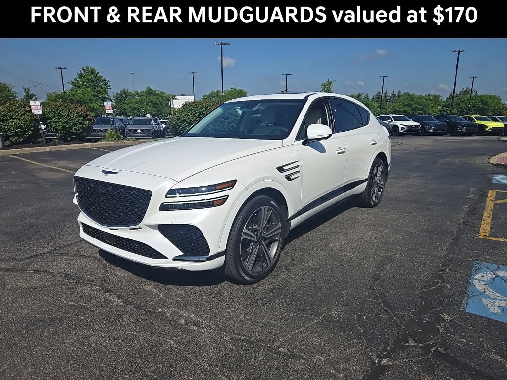 Certified 2026 Genesis GV80 3.5T e-SC AWD/4WD image 5
