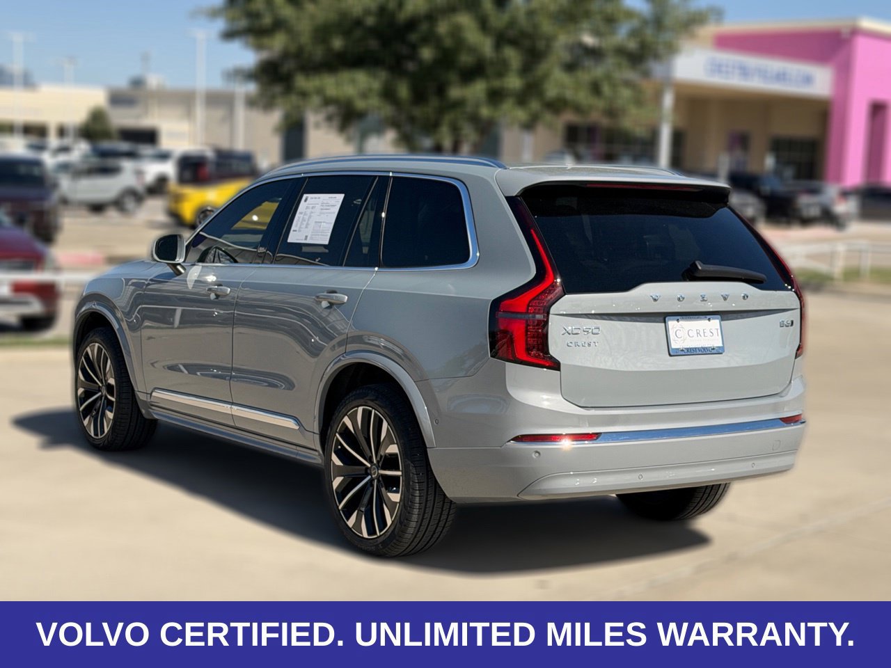 Certified 2026 Volvo XC90 B6 Plus AWD/4WD image 10