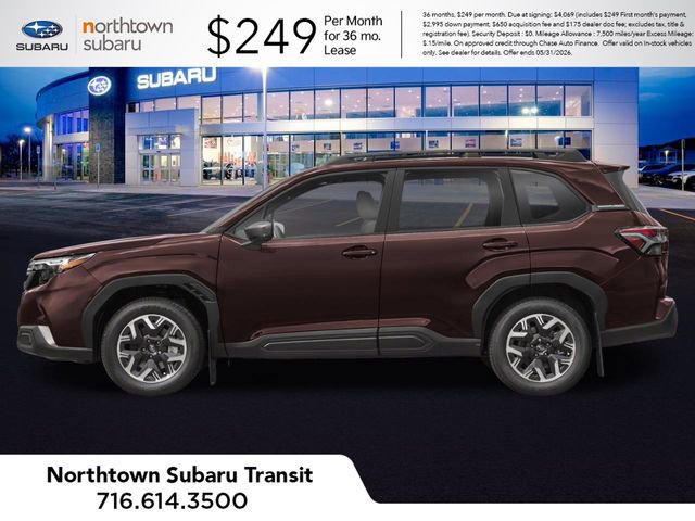 New 2026 Subaru Forester Premium AWD/4WD image 3