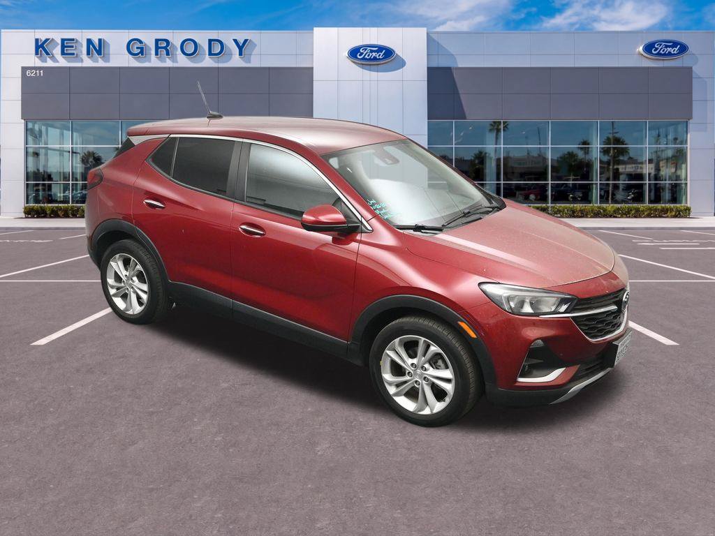 Used 2021 Buick Encore GX Preferred FWD image 12