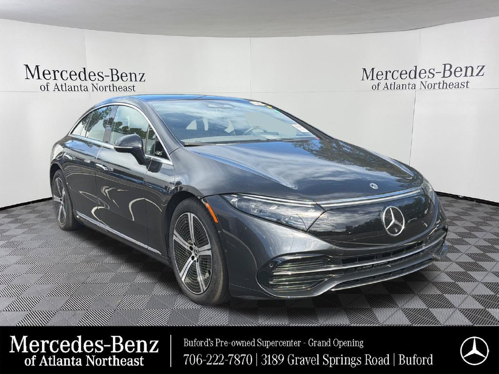 Used 2023 Mercedes-Benz EQS 450+ Sedan image 1