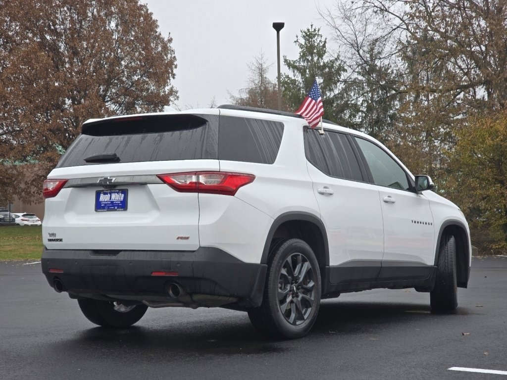 Certified 2021 Chevrolet Traverse RS w/ LPO, Cargo Package image 15
