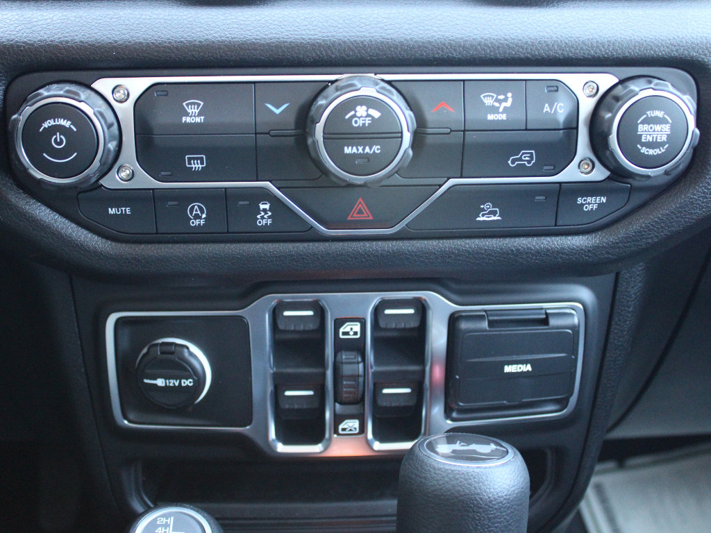 New 2026 Jeep Wrangler Sport AWD/4WD image 21