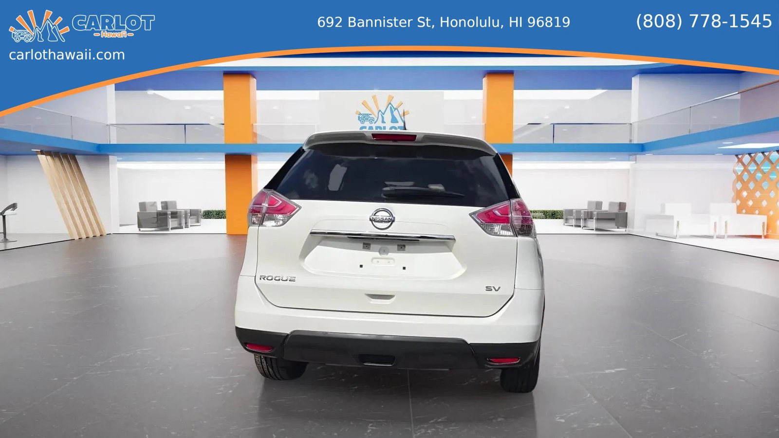Used 2016 Nissan Rogue SV w/ SV Premium Package FWD image 12