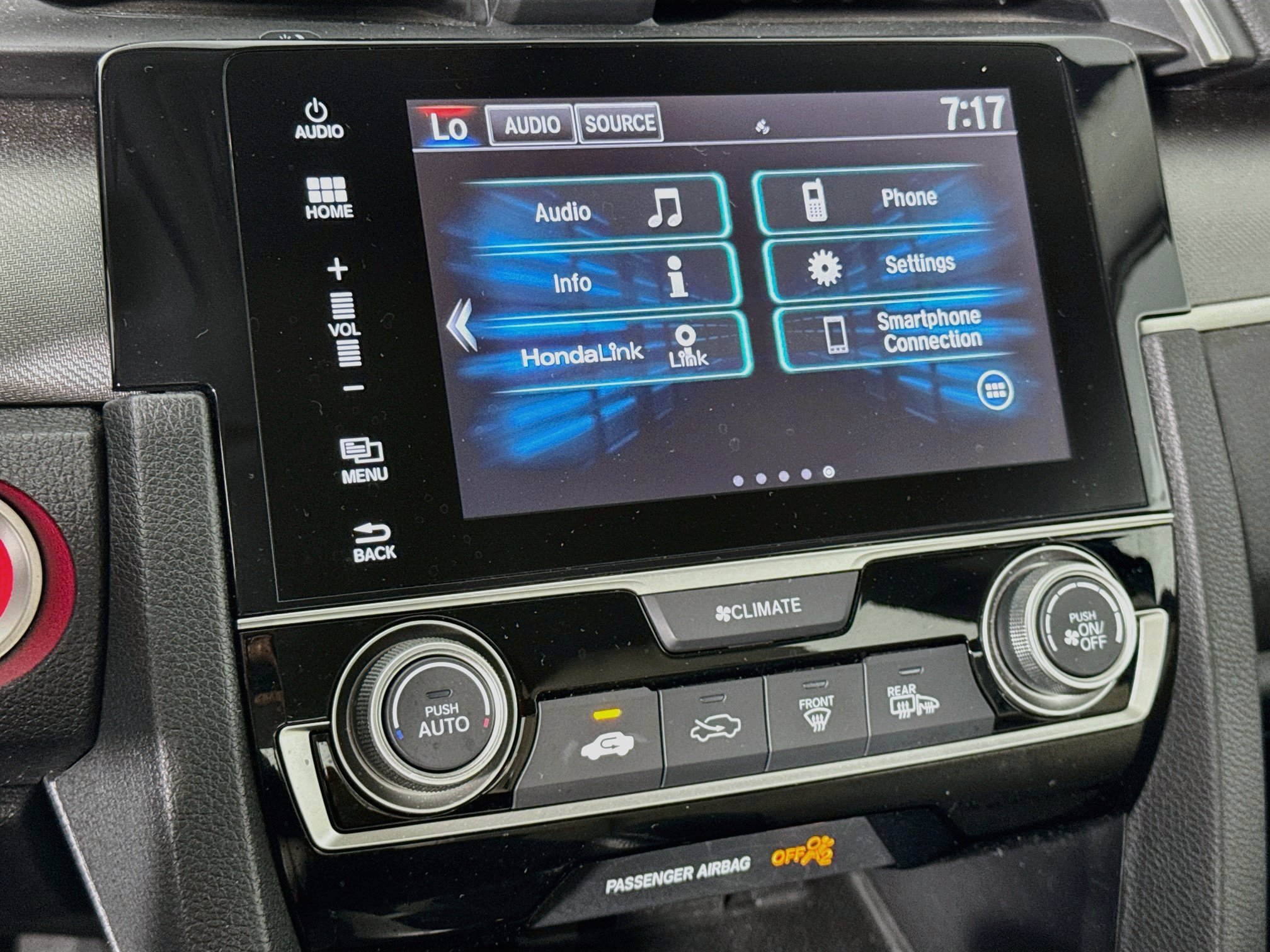 Certified 2017 Honda Civic EX image 14