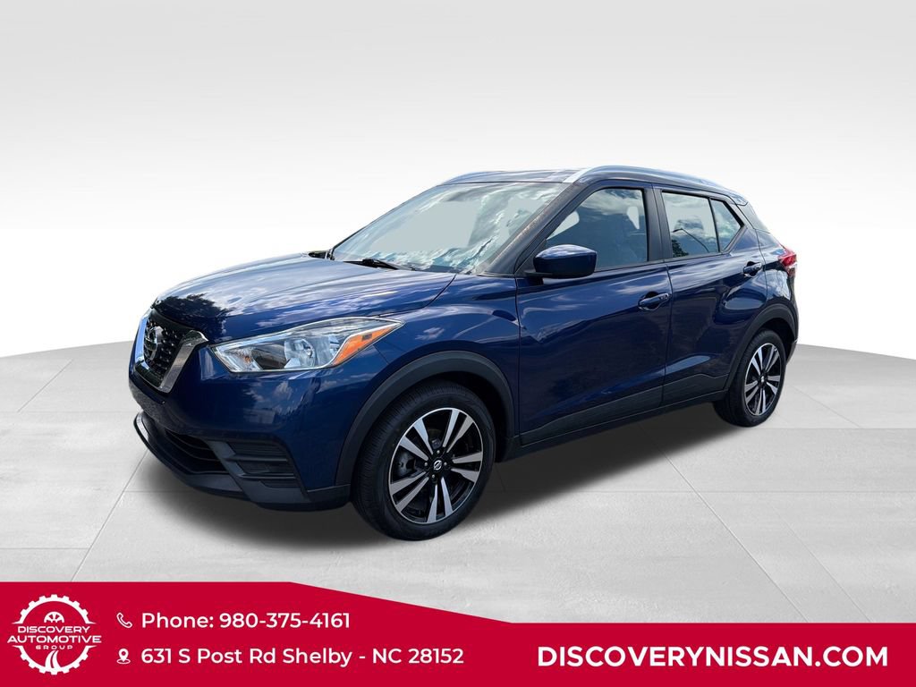 Certified 2020 Nissan Kicks SV