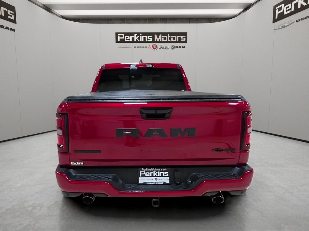 New 2026 RAM 1500 Big Horn AWD/4WD image 4