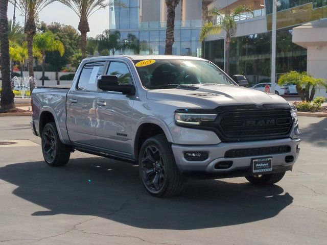 Used 2021 RAM 1500 Limited w/ Night Edition image 3
