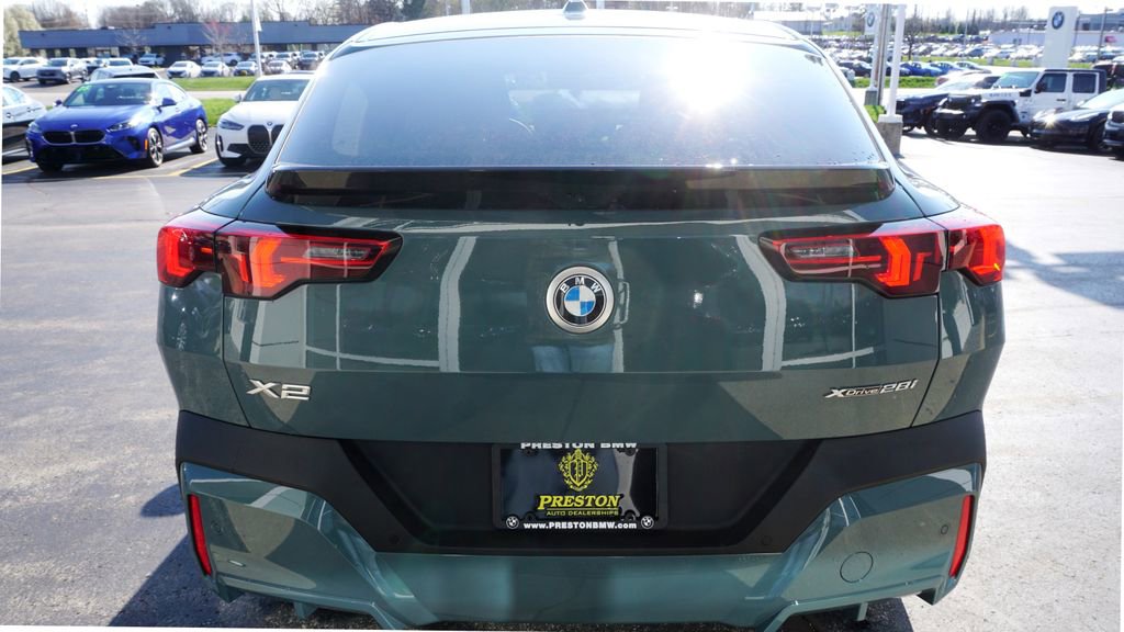 New 2026 BMW X2 xDrive28i w/ Technology Package image 4