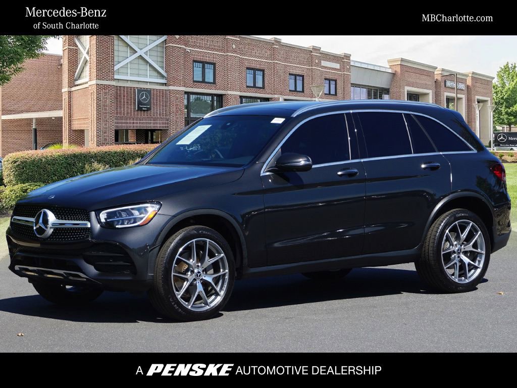 Used 2021 Mercedes-Benz GLC 300